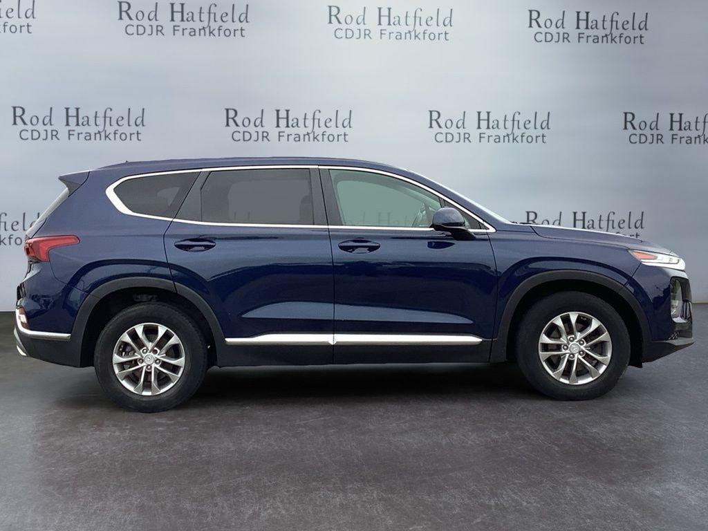 used 2019 Hyundai Santa Fe car, priced at $15,849