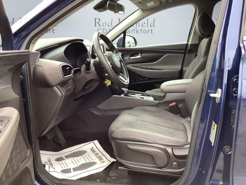 used 2019 Hyundai Santa Fe car, priced at $15,849