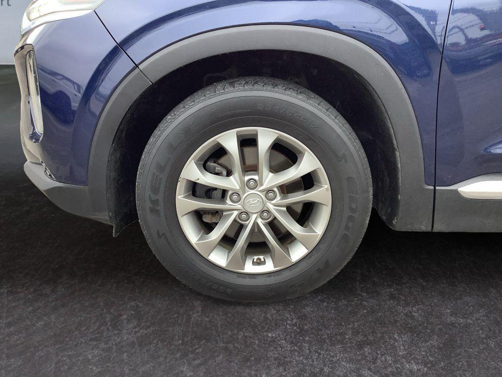 used 2019 Hyundai Santa Fe car, priced at $15,849