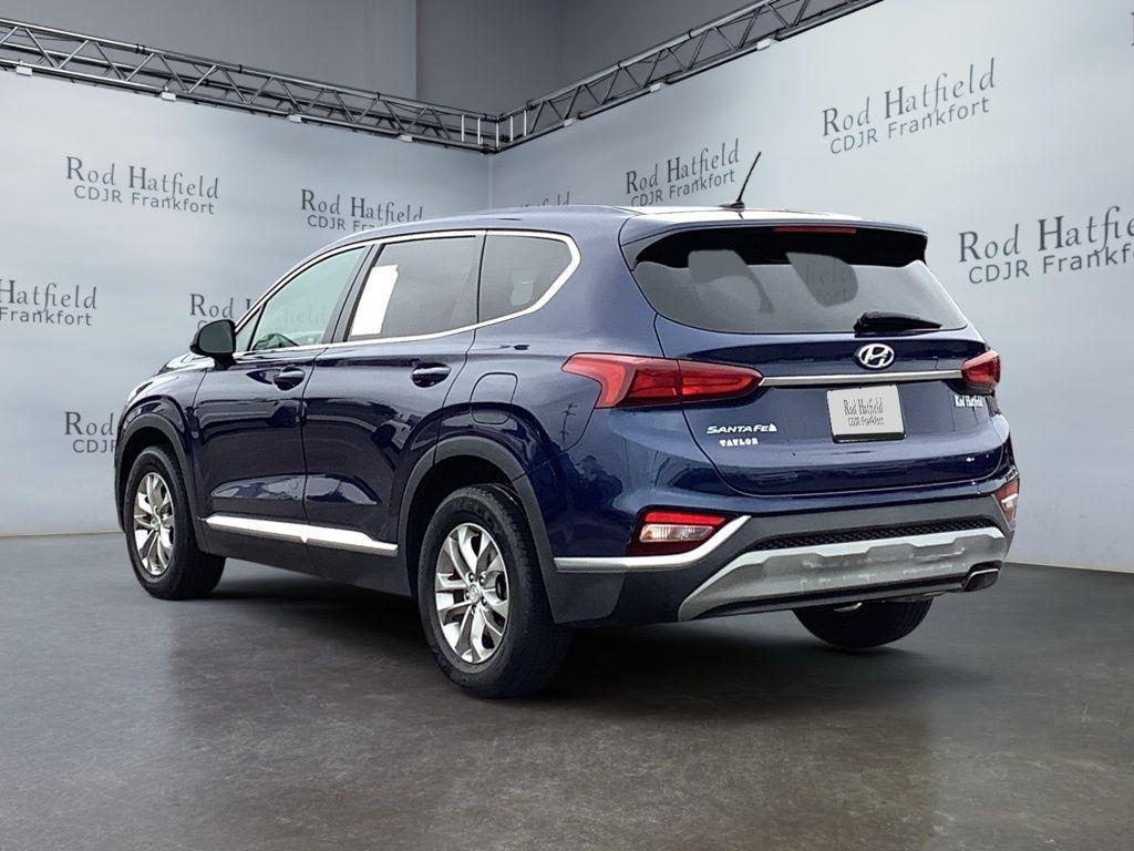 used 2019 Hyundai Santa Fe car, priced at $15,849
