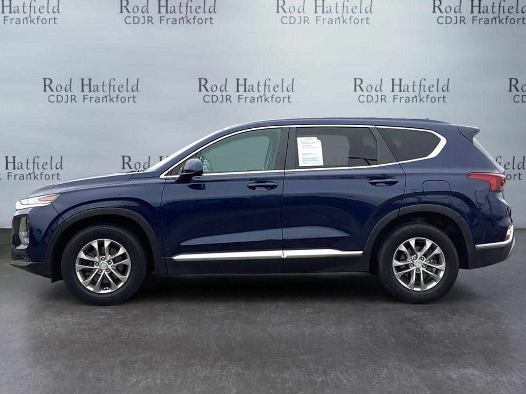 used 2019 Hyundai Santa Fe car, priced at $15,849