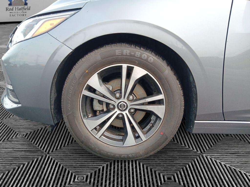 used 2023 Nissan Sentra car, priced at $19,123