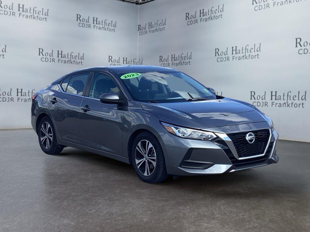 used 2023 Nissan Sentra car, priced at $19,123