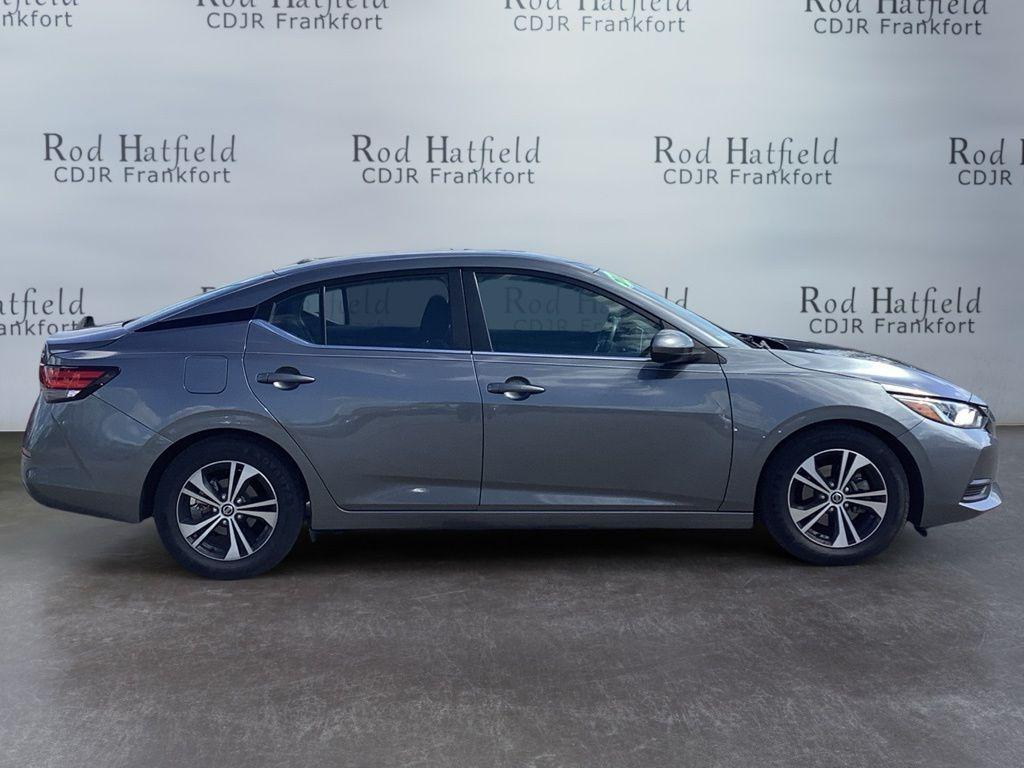 used 2023 Nissan Sentra car, priced at $19,123
