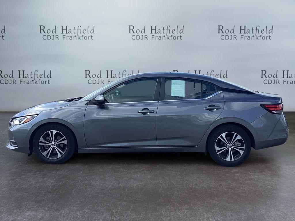 used 2023 Nissan Sentra car, priced at $19,123