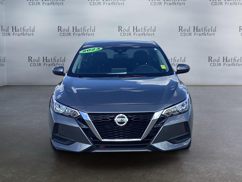 used 2023 Nissan Sentra car, priced at $19,123
