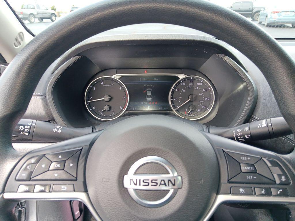used 2023 Nissan Sentra car, priced at $19,123