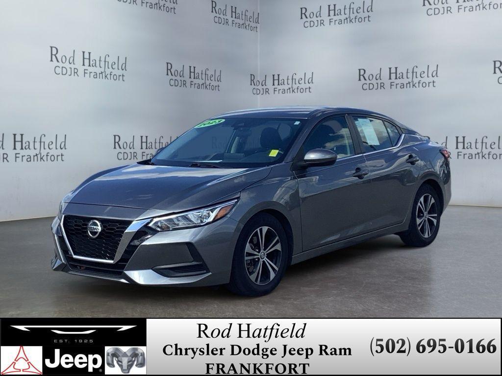 used 2023 Nissan Sentra car, priced at $19,123