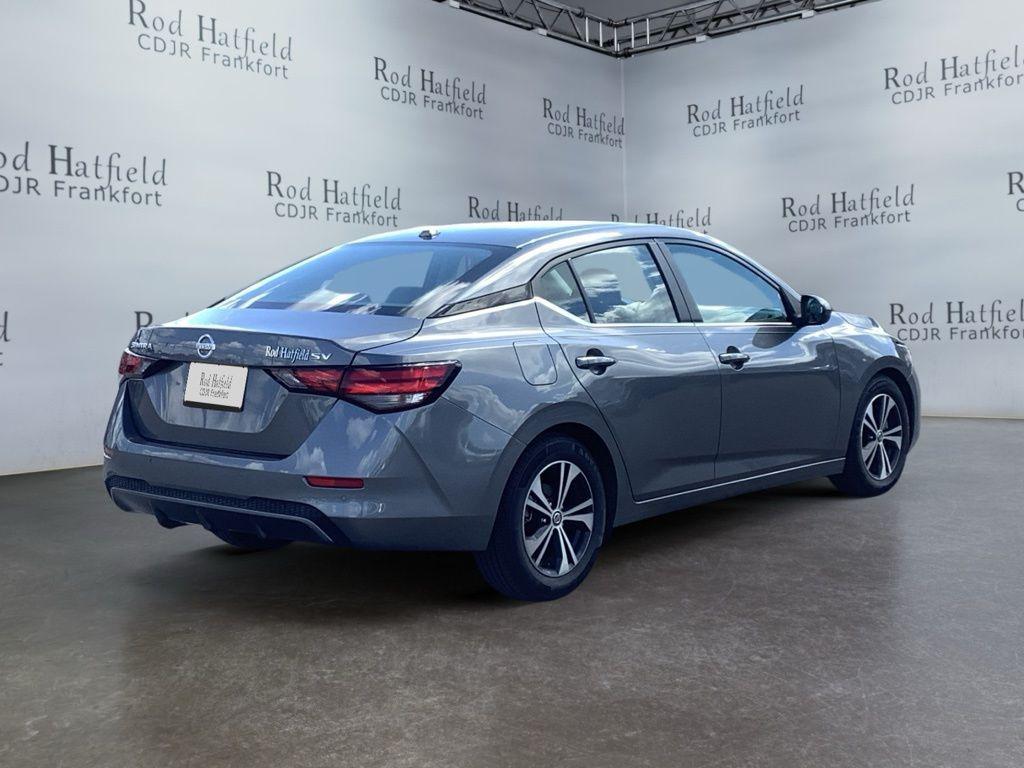used 2023 Nissan Sentra car, priced at $19,123