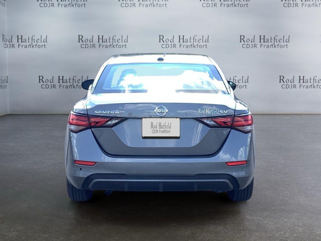 used 2023 Nissan Sentra car, priced at $19,123