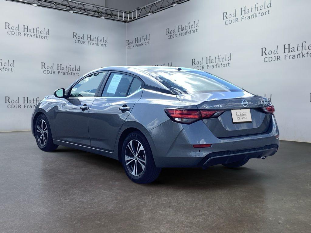 used 2023 Nissan Sentra car, priced at $19,123
