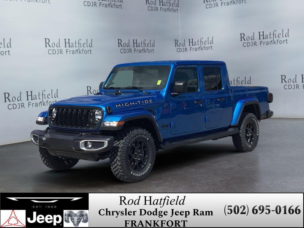 new 2025 Jeep Gladiator car, priced at $44,850