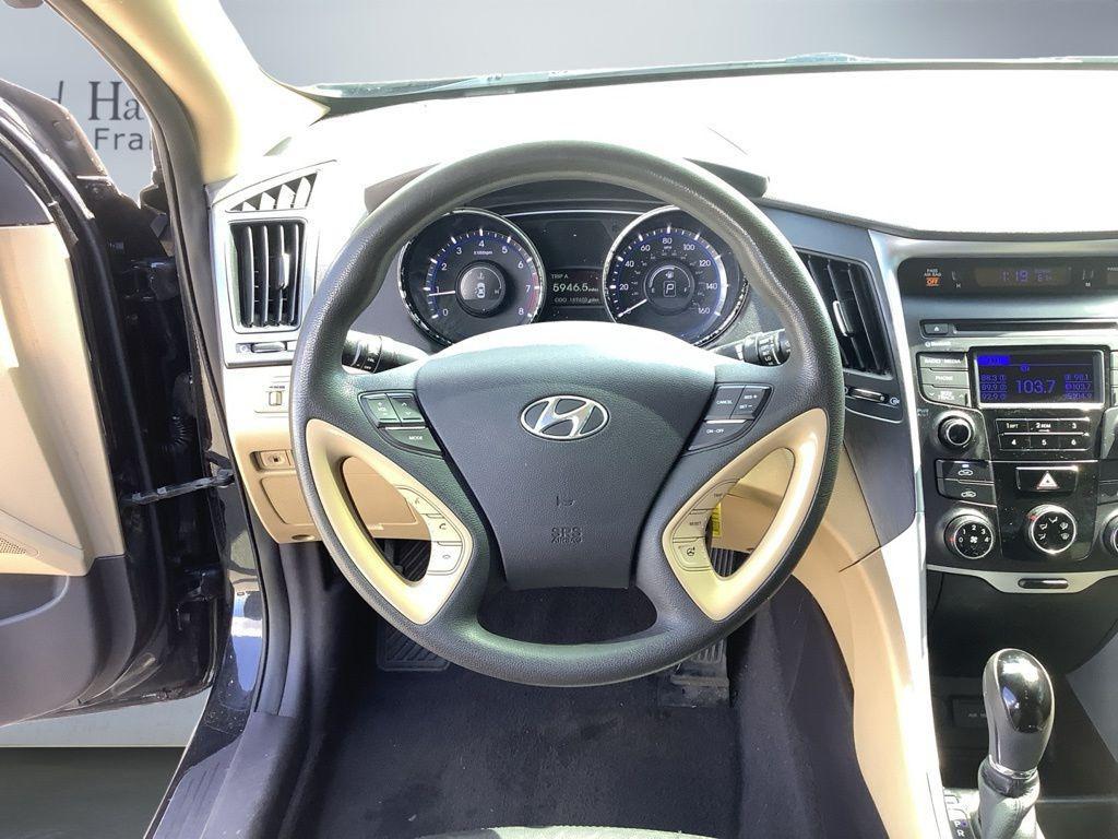 used 2014 Hyundai Sonata car, priced at $5,994