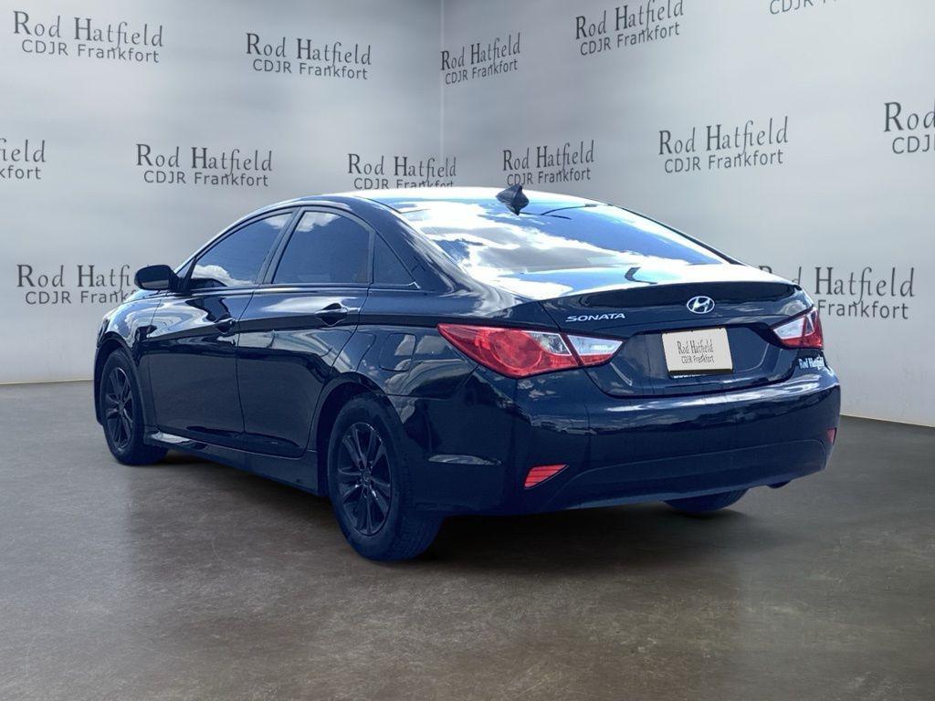 used 2014 Hyundai Sonata car, priced at $5,994
