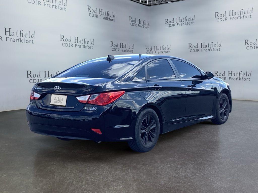 used 2014 Hyundai Sonata car, priced at $5,994