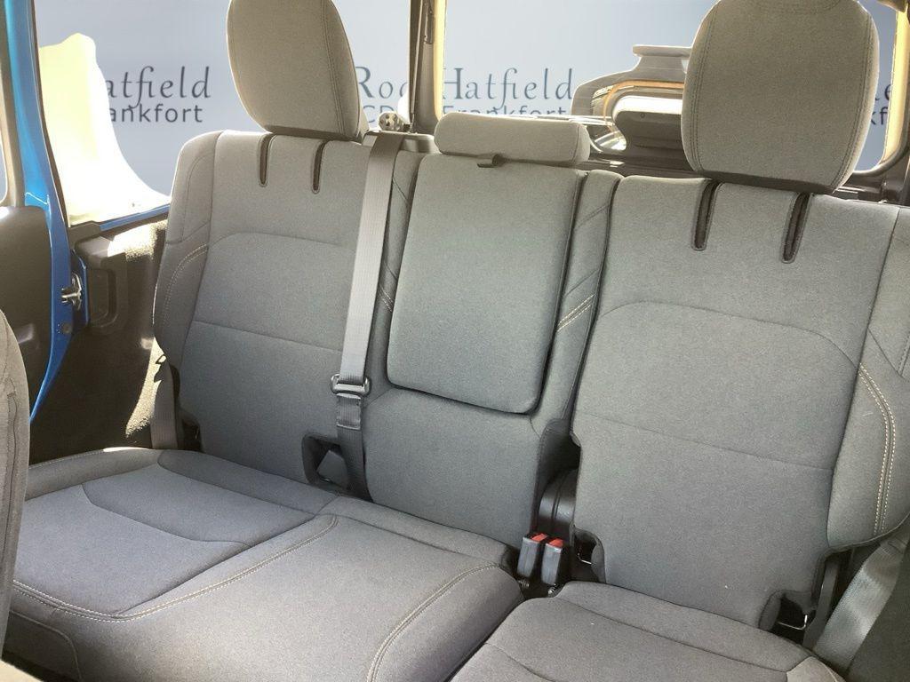 used 2024 Jeep Wrangler 4xe car, priced at $33,688