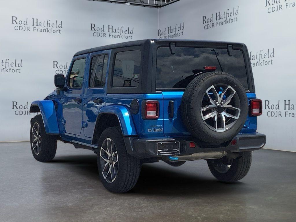 used 2024 Jeep Wrangler 4xe car, priced at $33,688