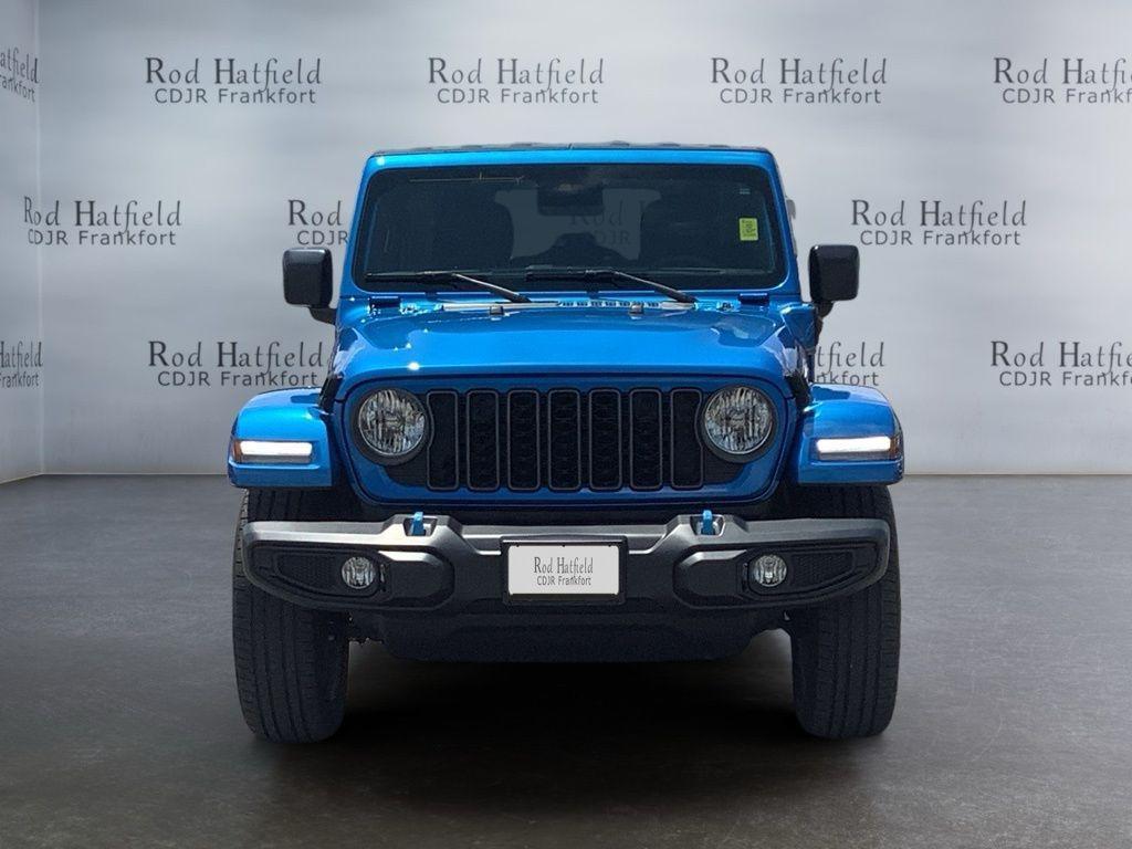 used 2024 Jeep Wrangler 4xe car, priced at $33,688