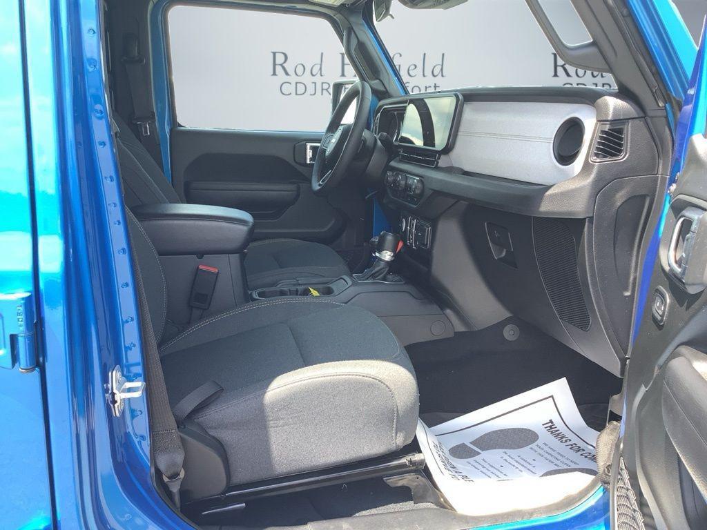 used 2024 Jeep Wrangler 4xe car, priced at $33,688