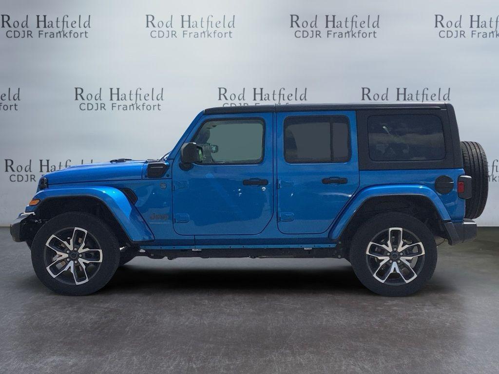 used 2024 Jeep Wrangler 4xe car, priced at $33,688