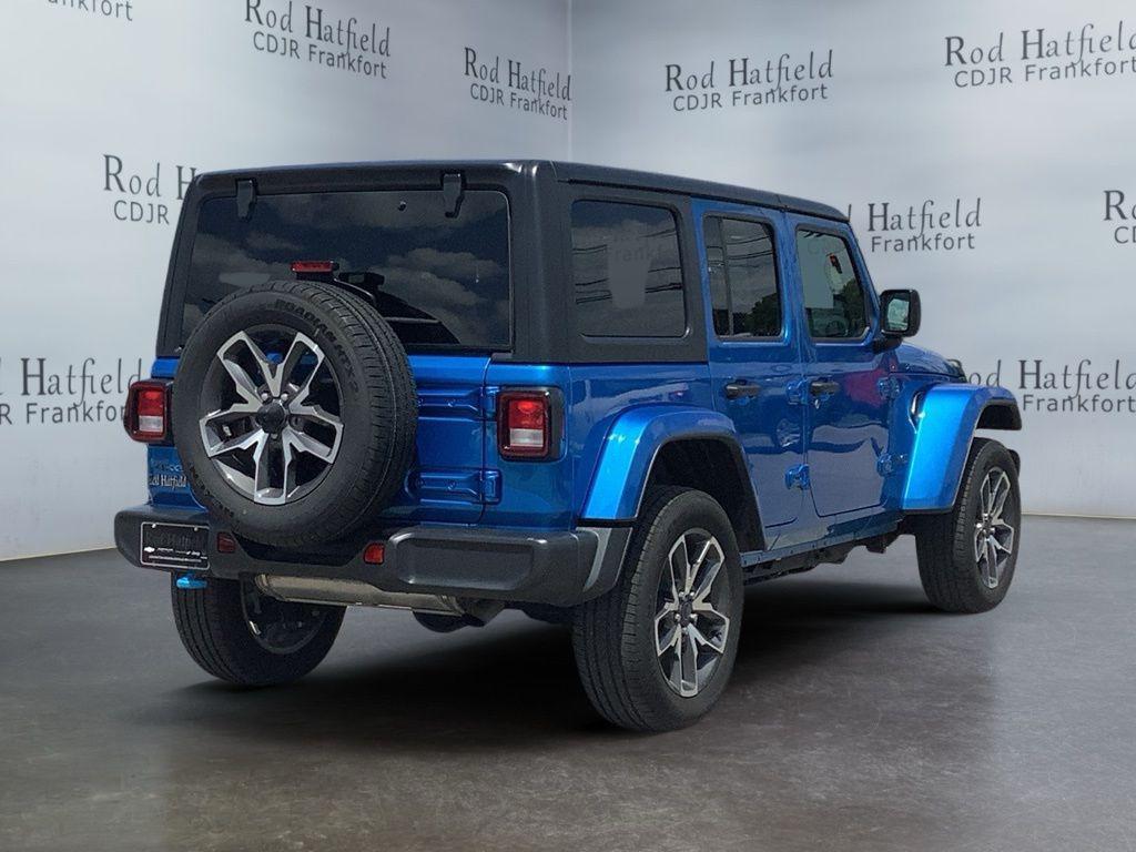 used 2024 Jeep Wrangler 4xe car, priced at $33,688