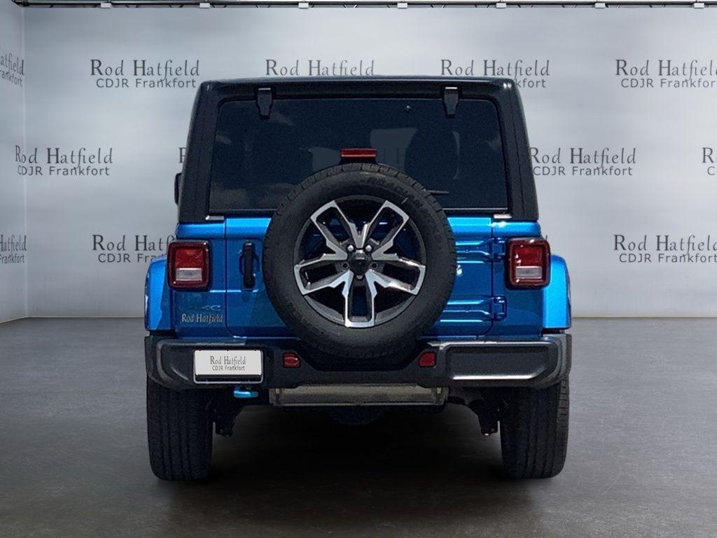used 2024 Jeep Wrangler 4xe car, priced at $33,688