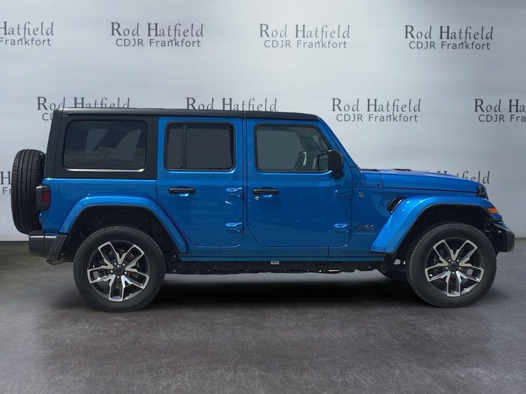 used 2024 Jeep Wrangler 4xe car, priced at $33,688