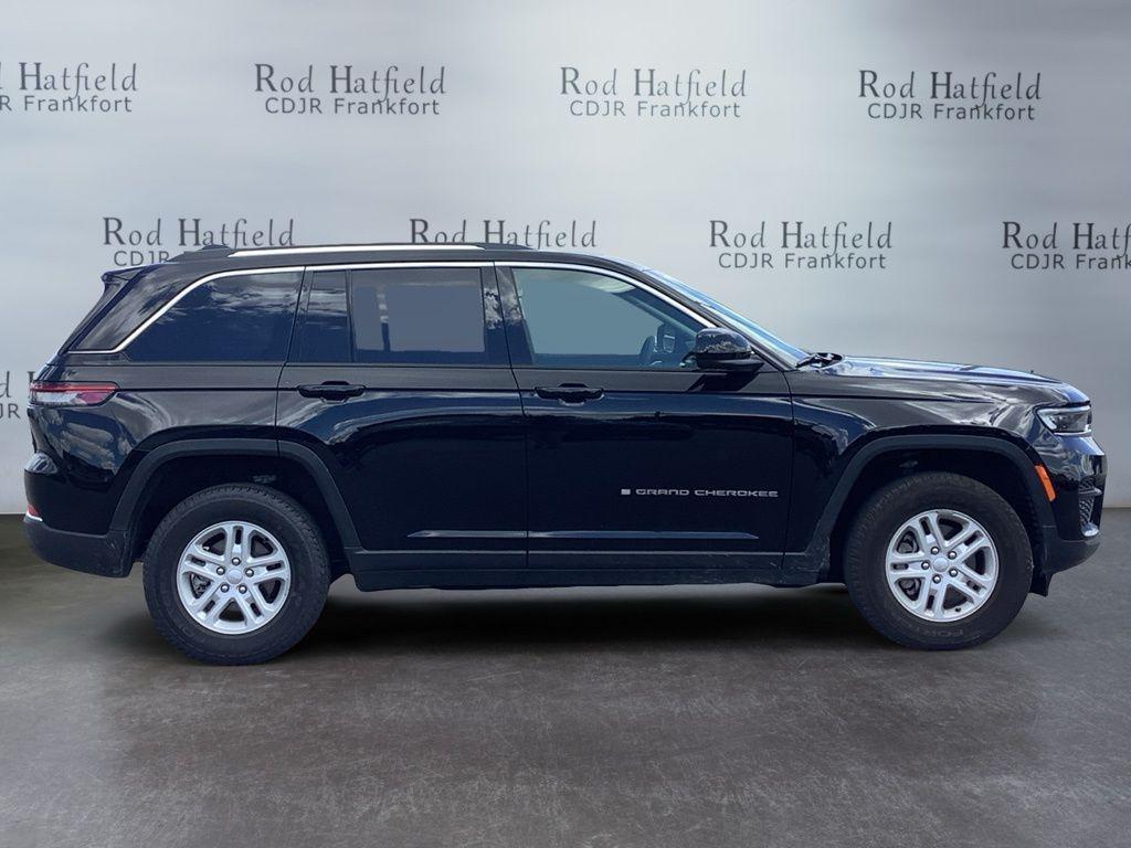 used 2024 Jeep Grand Cherokee car, priced at $31,846