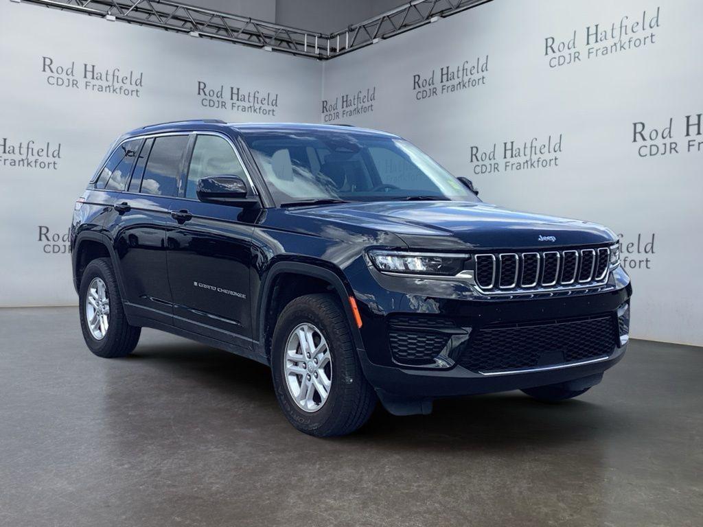 used 2024 Jeep Grand Cherokee car, priced at $31,846