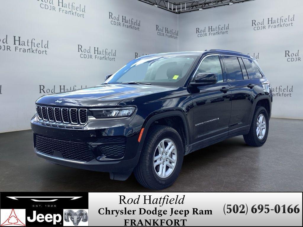 used 2024 Jeep Grand Cherokee car, priced at $31,846