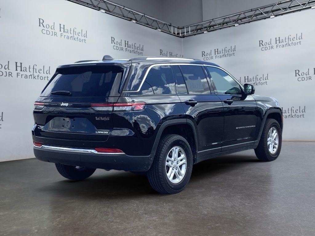 used 2024 Jeep Grand Cherokee car, priced at $31,846