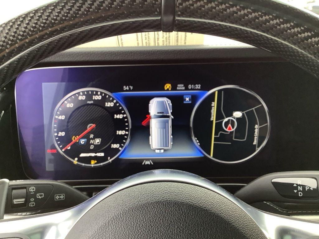 used 2021 Mercedes-Benz AMG G 63 car, priced at $143,214