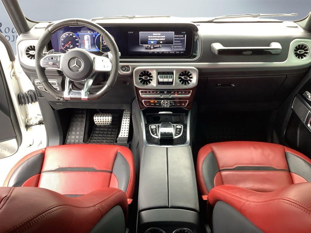 used 2021 Mercedes-Benz AMG G 63 car, priced at $143,214