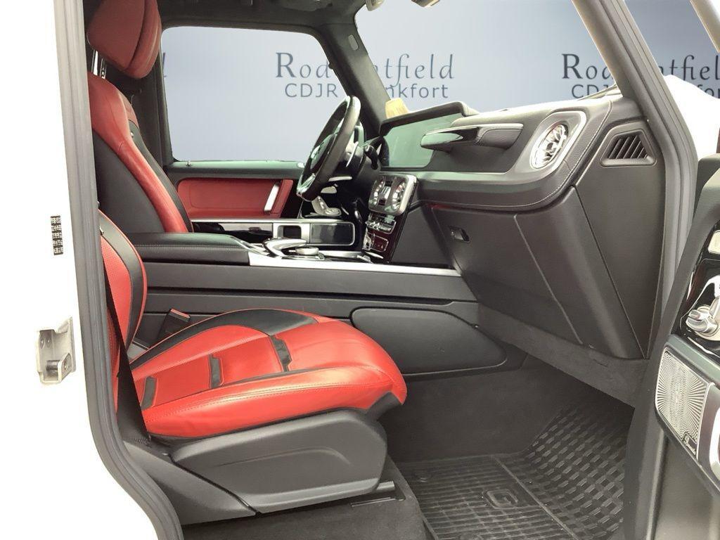 used 2021 Mercedes-Benz AMG G 63 car, priced at $143,214