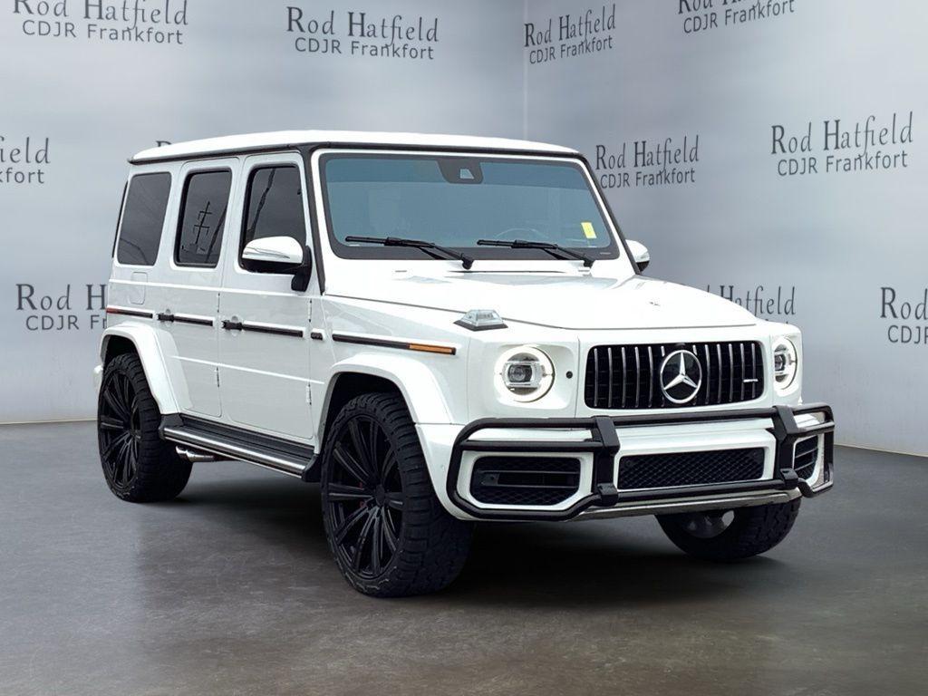 used 2021 Mercedes-Benz AMG G 63 car, priced at $143,214