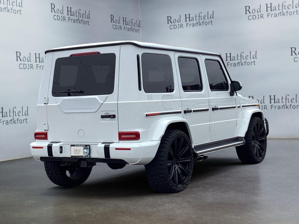 used 2021 Mercedes-Benz AMG G 63 car, priced at $143,214