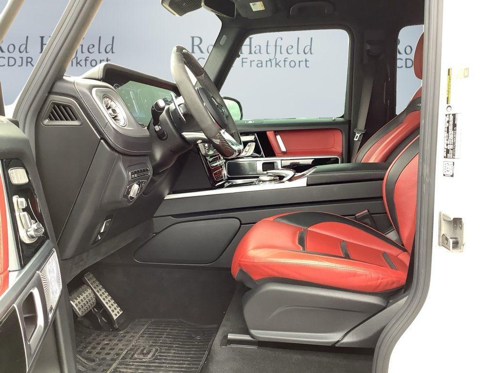 used 2021 Mercedes-Benz AMG G 63 car, priced at $143,214