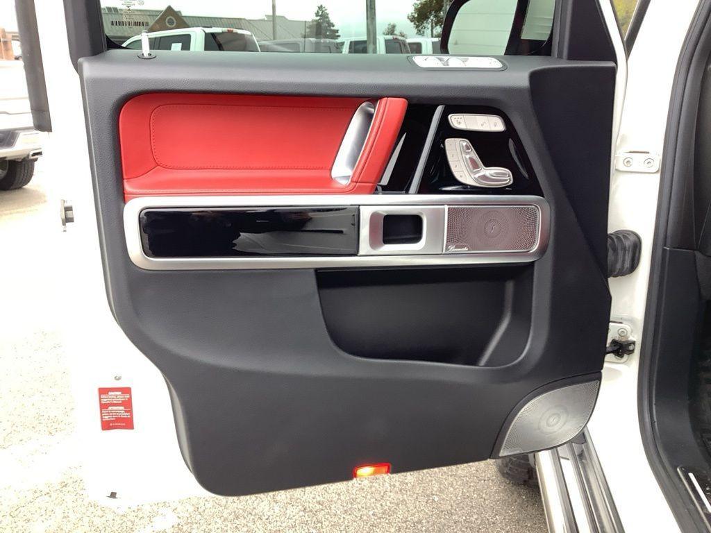 used 2021 Mercedes-Benz AMG G 63 car, priced at $143,214