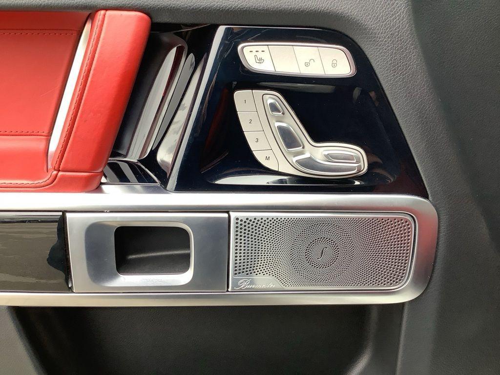 used 2021 Mercedes-Benz AMG G 63 car, priced at $143,214