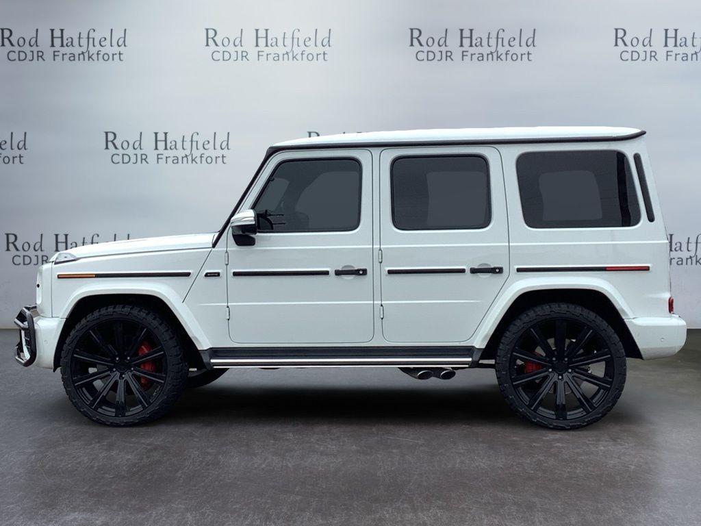 used 2021 Mercedes-Benz AMG G 63 car, priced at $143,214