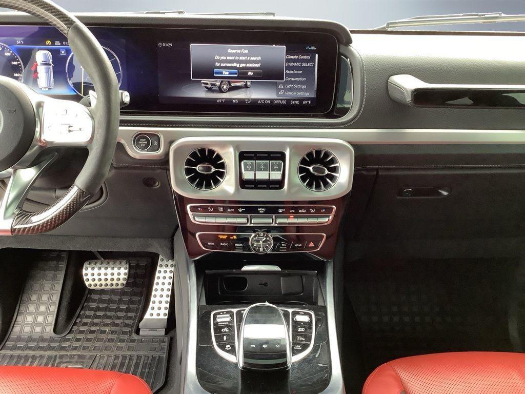 used 2021 Mercedes-Benz AMG G 63 car, priced at $143,214