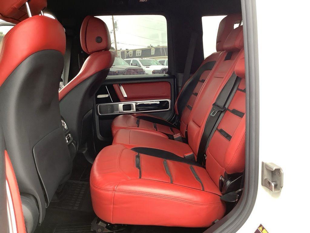 used 2021 Mercedes-Benz AMG G 63 car, priced at $143,214