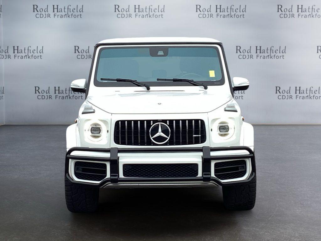 used 2021 Mercedes-Benz AMG G 63 car, priced at $143,214