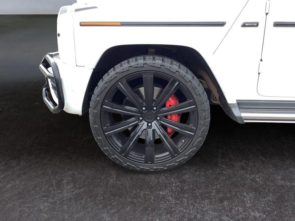 used 2021 Mercedes-Benz AMG G 63 car, priced at $143,214