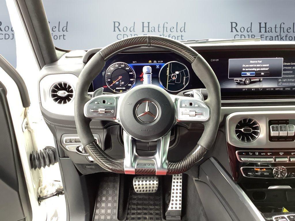 used 2021 Mercedes-Benz AMG G 63 car, priced at $143,214