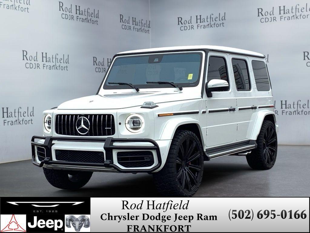 used 2021 Mercedes-Benz AMG G 63 car, priced at $143,214