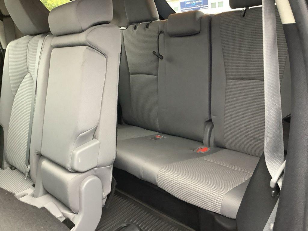 used 2022 Toyota Highlander car, priced at $28,000