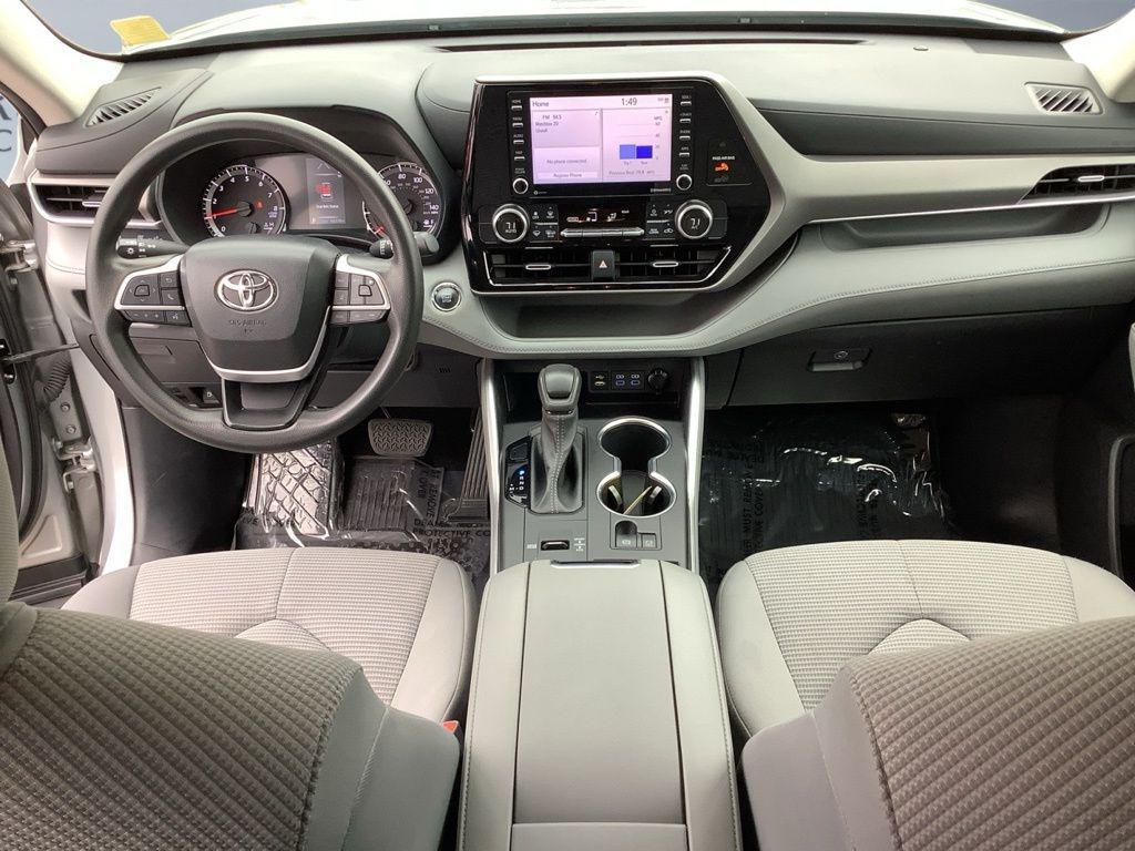 used 2022 Toyota Highlander car, priced at $28,000