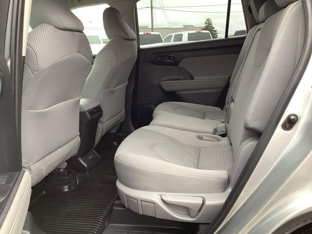 used 2022 Toyota Highlander car, priced at $28,000