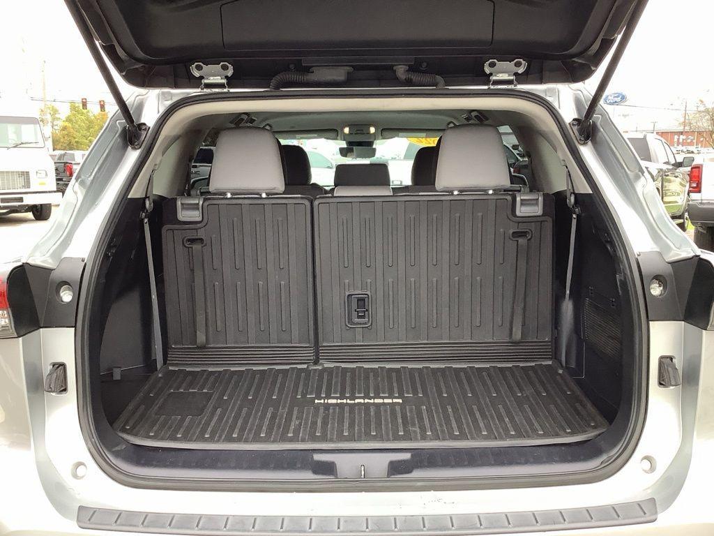 used 2022 Toyota Highlander car, priced at $28,000